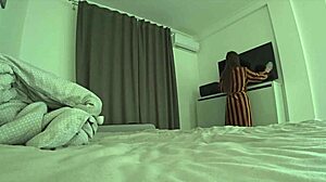 mature wife seduces husbands young friend in taboo anal fucking