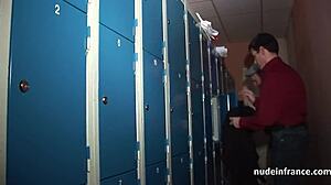 Young French Babes Banged And Sodimized In 4some With Papy Voyeur