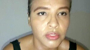 Wow! Exercising Heats Up This Couple With Spanking Action!