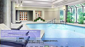 In Akumeru Family, Yunagi Gets Pounded In The Pool