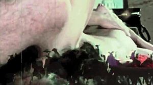 vintage taboo scenes with hairy pussy and outdoor beaver in retro doggystyle fantasies