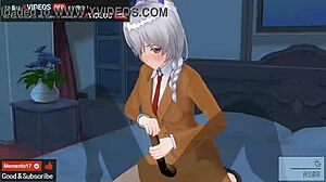 Uncensored Anime Tessa Handjob Creampie Onasapo