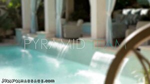 i lick kristen scotts pussy in nuru massage