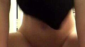 cute girl masturbating solo for daddy