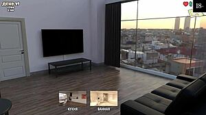 Suggestive Complete Gameplay - My Cute Roommate Seduces in Part 10