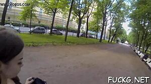 Wicked Teen Begs for Hardcore Blowjob and Rough Assfucking!