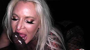 British slut gets flushed face and pee in toilet