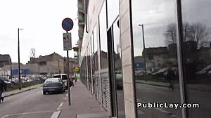 did you see that guy pick up blonde and fuck her pov?