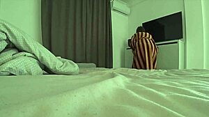 mature wife seduces husbands young friend in taboo anal fucking