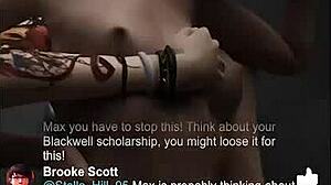 Life Is Strange Compilation Stretches Tight Teen Holes In Parody Scenes