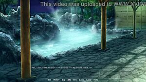 in breeding village ep5, 'creampie her on the floor now!'