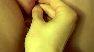 Stepsister Submits And Squirts In Panties