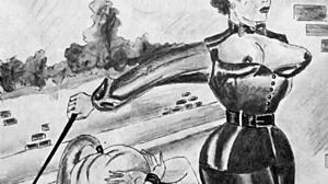 Vintage Retro Comic Drawings