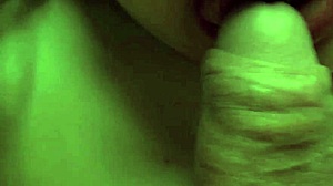 pov - bbw lightskin dominican blowjobs her neighbor, young 18+ with small tits and belly