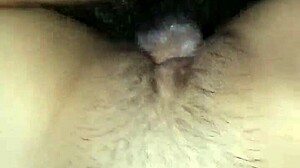 homemade voyeur scene with interracial couple