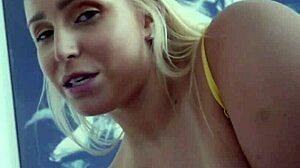 Man, Vanessa deepthroats her teen stepson until he explodes in her mouth