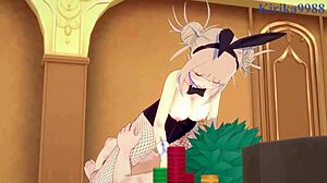 himiko toga and izuku get wild in my hero academia hentai