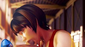 3d hentai athlete fucks coach in tight clothes big boobs big ass all poses cum inside on body