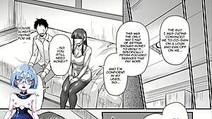 Big tits anime girl in heat