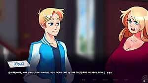 complete gameplay of life in woodchester part 1 in a sexy anime setting