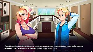 complete gameplay of life in woodchester part 1 in a sexy anime setting