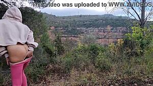 Axxxteca Aletta Ocean gets fucked by Lucky Mexican