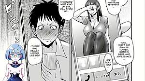 Big tits anime girl in heat