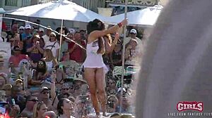 I Twerk My Wet Pussy at This Insane College Pool Party