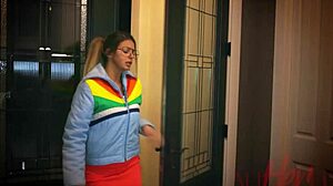 Allherluv com deal preview: blonde and brunette tribbing with clothes ripped off