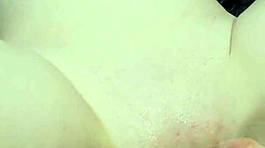 Amateur Gets Intense Machine Fuck in POV Close-Up