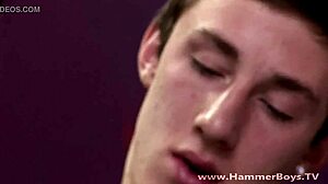 Micky Collio Gets Fucked and Handjob in Gay Sex