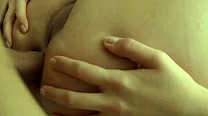 Amanda Gets Anal Punishment from Big Cock in Garage