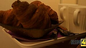 Seductive Wife Rims Husband And Lover. Who Wants To Join The Fun?