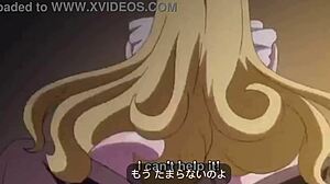 Check out this hentai blowjob with monster cock and tits massage.