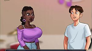 Summertime Saga 182 With Cartoon Anime Hentai Action