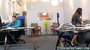 Petite Teen Stepdaughter Sucks Uncle's Cock