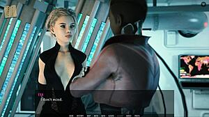 tales from the unending void 158 explodes with curvy hentai tits and big boobs!