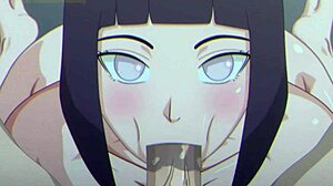 Dr. Korr Voiced Series Features Hinata's Blowjob Scene