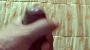 First Time with Wife's Latina Sister Ends in Mutual Handjobs and Cumshot