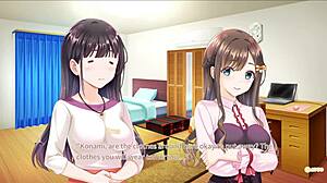 Secret Kiss Is Sweet And Tender In Bathroom