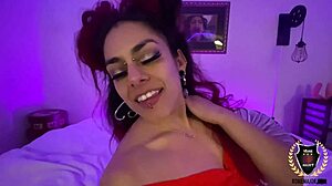 kinky wild gets face fucked by rome major in oral scene