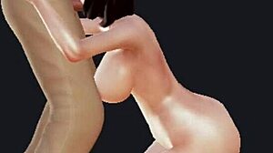 Hentai 3D Chick Gets Fucked With Big Boobs