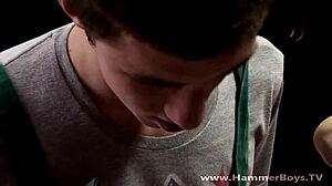 Micky Collio Gets Fucked and Handjob in Gay Sex