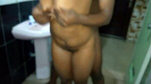 Stepson Pounds Stepmom's Ass Hard In Bathroom