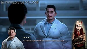 Gamer Girl In See-Through Bra Plays Porn Game