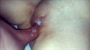 Compilação com 10 gozadas na esposa shaved pussy creampie cumshot