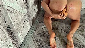 Watch THIS Gay Bottom Pig GET ANAL Fucked with TOYS!