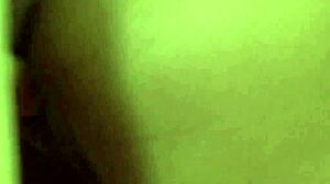 Boob slip leads to hardcore sex