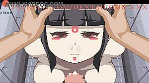 fuugetsuin fukigen na ichigo-chan game center pov blowjob part 3