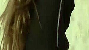 skinny milf finger bangs her big pussy